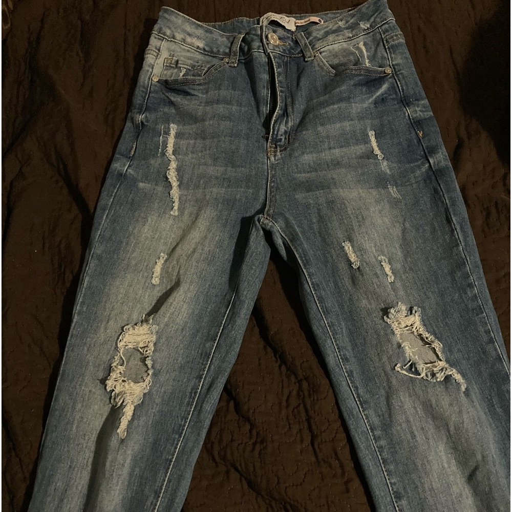 Boyfriend jeans size 5